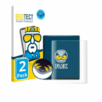 Parte frontale di una confezione del prodotto con il logo del marchio BROTECT. Accanto è raffigurato il dispositivo Ikko MindO