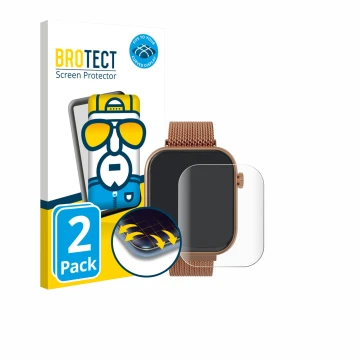 Parte frontale di una confezione del prodotto con il logo del marchio BROTECT. Accanto è raffigurato il dispositivo Techmade M