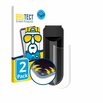 Parte frontale di una confezione del prodotto con il logo del marchio BROTECT. Accanto è raffigurato il dispositivo Vorwerk Ko