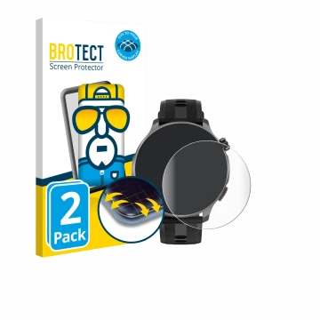 Parte frontale di una confezione del prodotto con il logo del marchio BROTECT. Accanto è raffigurato il dispositivo Rollme G6 