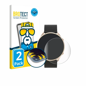 Parte frontale di una confezione del prodotto con il logo del marchio BROTECT. Accanto è raffigurato il dispositivo Miecgth S5