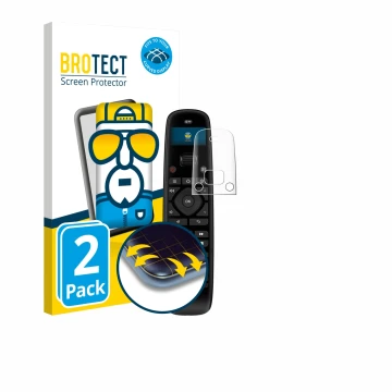 Parte frontale di una confezione del prodotto con il logo del marchio BROTECT. Accanto è raffigurato il dispositivo Sofabaton 