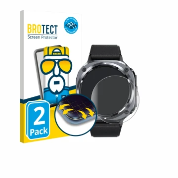 Parte frontale di una confezione del prodotto con il logo del marchio BROTECT. Accanto è raffigurato il dispositivo TIMU S90+ 