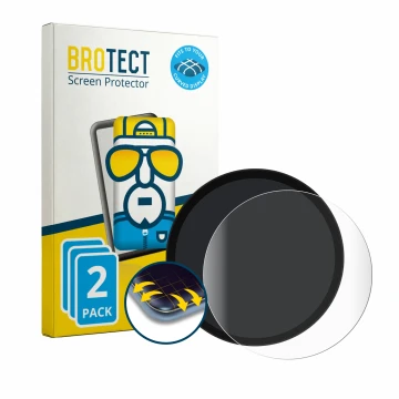 Parte frontale di una confezione del prodotto con il logo del marchio BROTECT. Accanto è raffigurato il dispositivo Triumph Sp