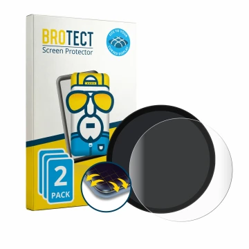 Parte frontale di una confezione del prodotto con il logo del marchio BROTECT. Accanto è raffigurato il dispositivo Triumph Sc