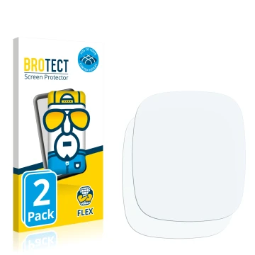 Parte frontale di una confezione del prodotto con il logo del marchio BROTECT. Accanto si trova la protezione per lo schermo c