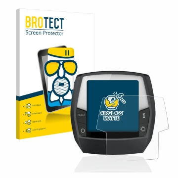 Parte frontale di una confezione del prodotto con il logo del marchio BROTECT. Accanto è raffigurato il dispositivo Bosch Intu