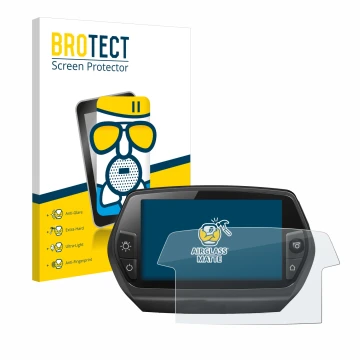 Parte frontale di una confezione del prodotto con il logo del marchio BROTECT. Accanto è raffigurato il dispositivo Bosch Nyon