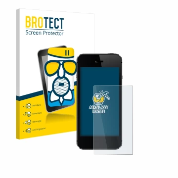 Parte frontale di una confezione del prodotto con il logo del marchio BROTECT. Accanto è raffigurato il dispositivo con la rel