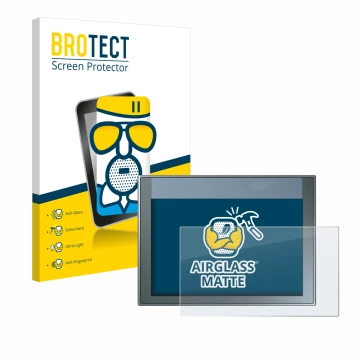 Parte frontale di una confezione del prodotto con il logo del marchio BROTECT. Accanto è raffigurato il dispositivo Siemens Si