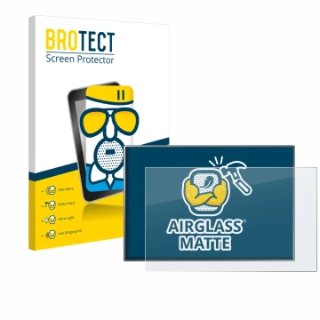 Parte frontale di una confezione del prodotto con il logo del marchio BROTECT. Accanto è raffigurato il dispositivo Siemens Si