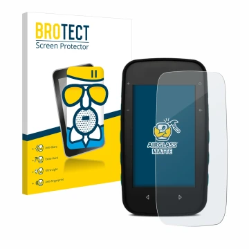 Parte frontale di una confezione del prodotto con il logo del marchio BROTECT. Accanto è raffigurato il dispositivo CompeGPS T