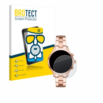 Parte frontale di una confezione del prodotto con il logo del marchio BROTECT. Accanto è raffigurato il dispositivo Michael Ko