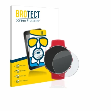Parte frontale di una confezione del prodotto con il logo del marchio BROTECT. Accanto è raffigurato il dispositivo Polar Vant