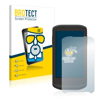 Parte frontale di una confezione del prodotto con il logo del marchio BROTECT. Accanto è raffigurato il dispositivo Zebra TC20