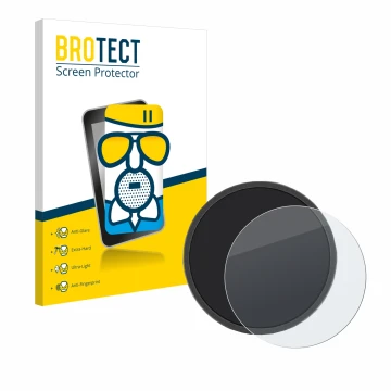 Parte frontale di una confezione del prodotto con il logo del marchio BROTECT. Accanto è raffigurato il dispositivo Beeline Mo