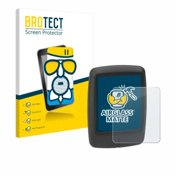 Parte frontale di una confezione del prodotto con il logo del marchio BROTECT. Accanto è raffigurato il dispositivo Specialize