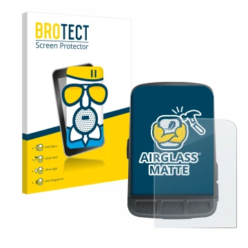 Parte frontale di una confezione del prodotto con il logo del marchio BROTECT. Accanto è raffigurato il dispositivo Wahoo Elem