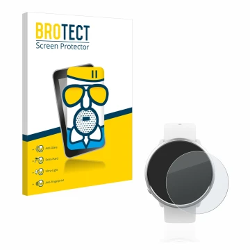 Parte frontale di una confezione del prodotto con il logo del marchio BROTECT. Accanto è raffigurato il dispositivo Polar Igni