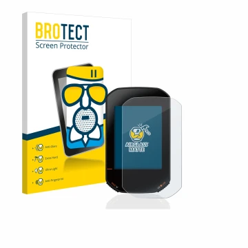 Parte frontale di una confezione del prodotto con il logo del marchio BROTECT. Accanto è raffigurato il dispositivo Bryton Rid