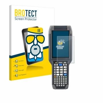 Parte frontale di una confezione del prodotto con il logo del marchio BROTECT. Accanto è raffigurato il dispositivo Honeywell 