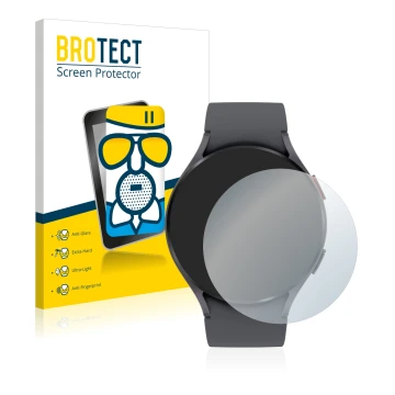 Parte frontale di una confezione del prodotto con il logo del marchio BROTECT. Accanto è raffigurato il dispositivo Garmin Fen