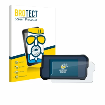 Parte frontale di una confezione del prodotto con il logo del marchio BROTECT. Accanto è raffigurato il dispositivo KTM 790 Ad