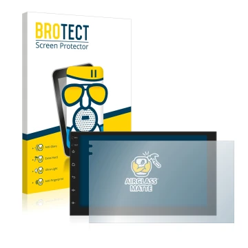 Parte frontale di una confezione del prodotto con il logo del marchio BROTECT. Accanto è raffigurato il dispositivo Phonocar M