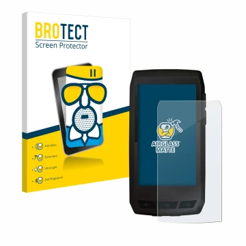 Parte frontale di una confezione del prodotto con il logo del marchio BROTECT. Accanto è raffigurato il dispositivo Ciclo Navi