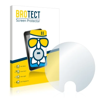 Parte frontale di una confezione del prodotto con il logo del marchio BROTECT. Accanto è raffigurato il dispositivo Dyson V11 