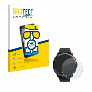 Parte frontale di una confezione del prodotto con il logo del marchio BROTECT. Accanto è raffigurato il dispositivo Polar Grit