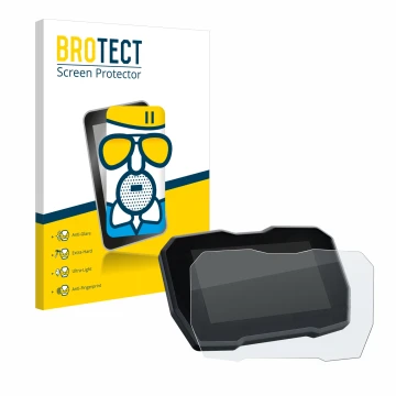 Parte frontale di una confezione del prodotto con il logo del marchio BROTECT. Accanto è raffigurato il dispositivo Ducati Str