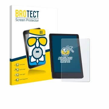 Parte frontale di una confezione del prodotto con il logo del marchio BROTECT. Accanto è raffigurato il dispositivo BMZ DS103 