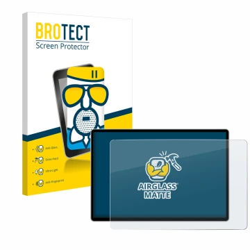 Parte frontale di una confezione del prodotto con il logo del marchio BROTECT. Accanto è raffigurato il dispositivo Tesla Mode