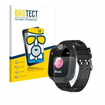 Parte frontale di una confezione del prodotto con il logo del marchio BROTECT. Accanto è raffigurato il dispositivo Pthtechus 