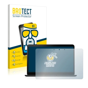 Parte frontale di una confezione del prodotto con il logo del marchio BROTECT. Accanto è raffigurato il dispositivo Google Pix