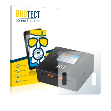 Parte frontale di una confezione del prodotto con il logo del marchio BROTECT. Accanto è raffigurato il dispositivo ISDT Smart