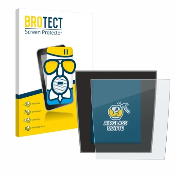 Parte frontale di una confezione del prodotto con il logo del marchio BROTECT. Accanto è raffigurato il dispositivo Porsche Ta