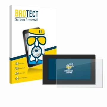 Parte frontale di una confezione del prodotto con il logo del marchio BROTECT. Accanto è raffigurato il dispositivo Cupra Form