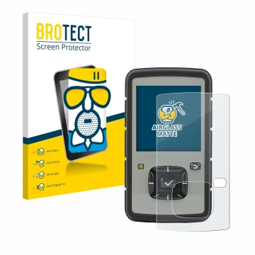 Parte frontale di una confezione del prodotto con il logo del marchio BROTECT. Accanto è raffigurato il dispositivo TPL Birdy 