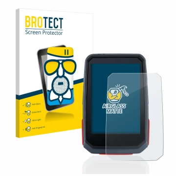 Parte frontale di una confezione del prodotto con il logo del marchio BROTECT. Accanto è raffigurato il dispositivo Sigma ROX 