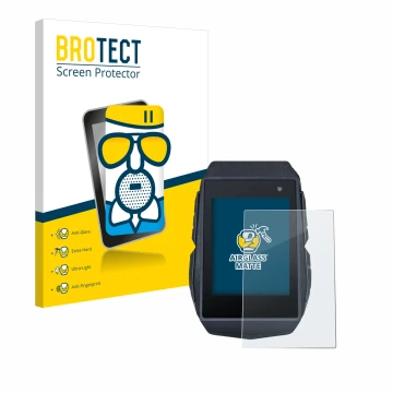 Parte frontale di una confezione del prodotto con il logo del marchio BROTECT. Accanto è raffigurato il dispositivo Sigma ROX 