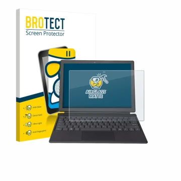 Parte frontale di una confezione del prodotto con il logo del marchio BROTECT. Accanto è raffigurato il dispositivo Wortmann T