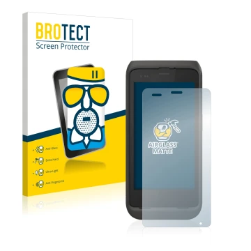 Parte frontale di una confezione del prodotto con il logo del marchio BROTECT. Accanto è raffigurato il dispositivo Honeywell 