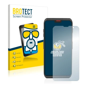 Parte frontale di una confezione del prodotto con il logo del marchio BROTECT. Accanto è raffigurato il dispositivo Honeywell 