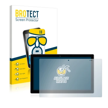 Parte frontale di una confezione del prodotto con il logo del marchio BROTECT. Accanto è raffigurato il dispositivo Wortmann T