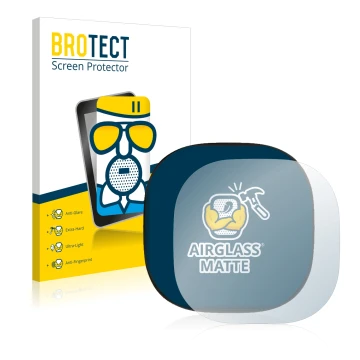 Parte frontale di una confezione del prodotto con il logo del marchio BROTECT. Accanto è raffigurato il dispositivo ecobee Sma