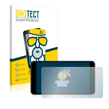 Parte frontale di una confezione del prodotto con il logo del marchio BROTECT. Accanto è raffigurato il dispositivo Portkeys P