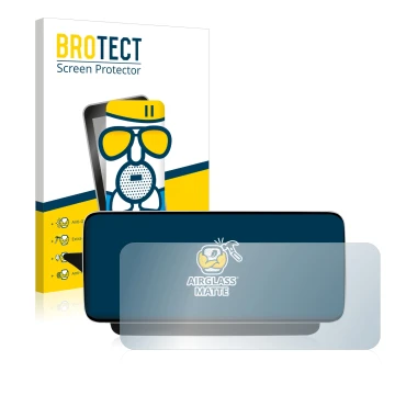 Parte frontale di una confezione del prodotto con il logo del marchio BROTECT. Accanto è raffigurato il dispositivo Koason Mer