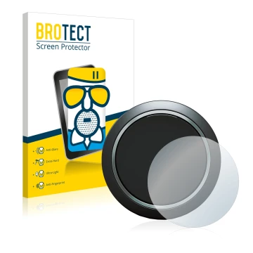 Parte frontale di una confezione del prodotto con il logo del marchio BROTECT. Accanto è raffigurato il dispositivo OOONO CO-D